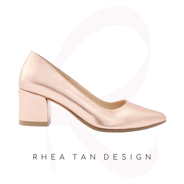 Amanda Rose Gold by Rhea Tan Design - "Shoes, Not Just For Walking"