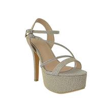 Paisley – Silver-Gold Glitter