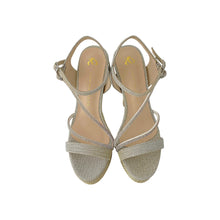 Paisley – Silver-Gold Glitter
